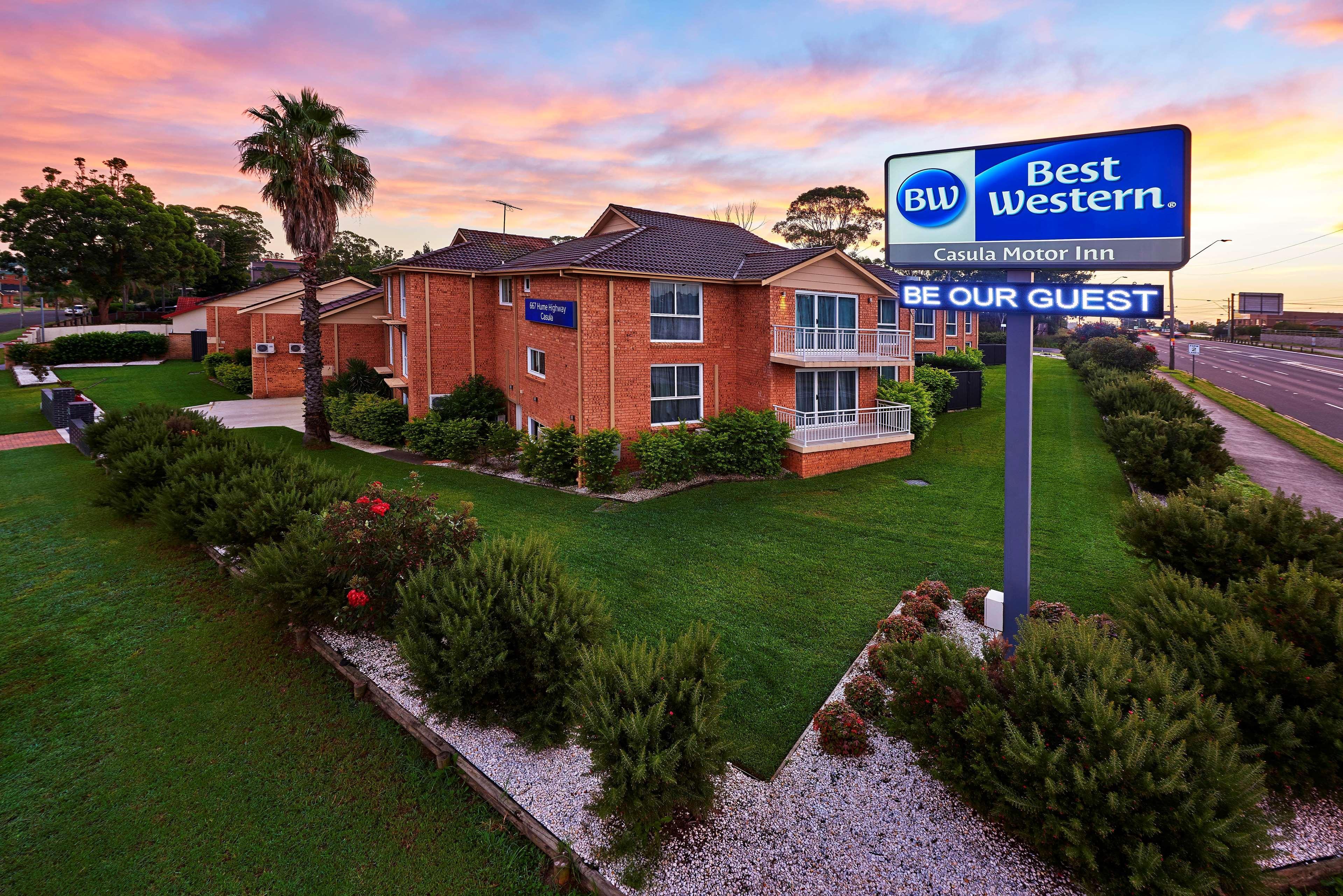 Best Western Casula Motor Inn Ngoại thất bức ảnh