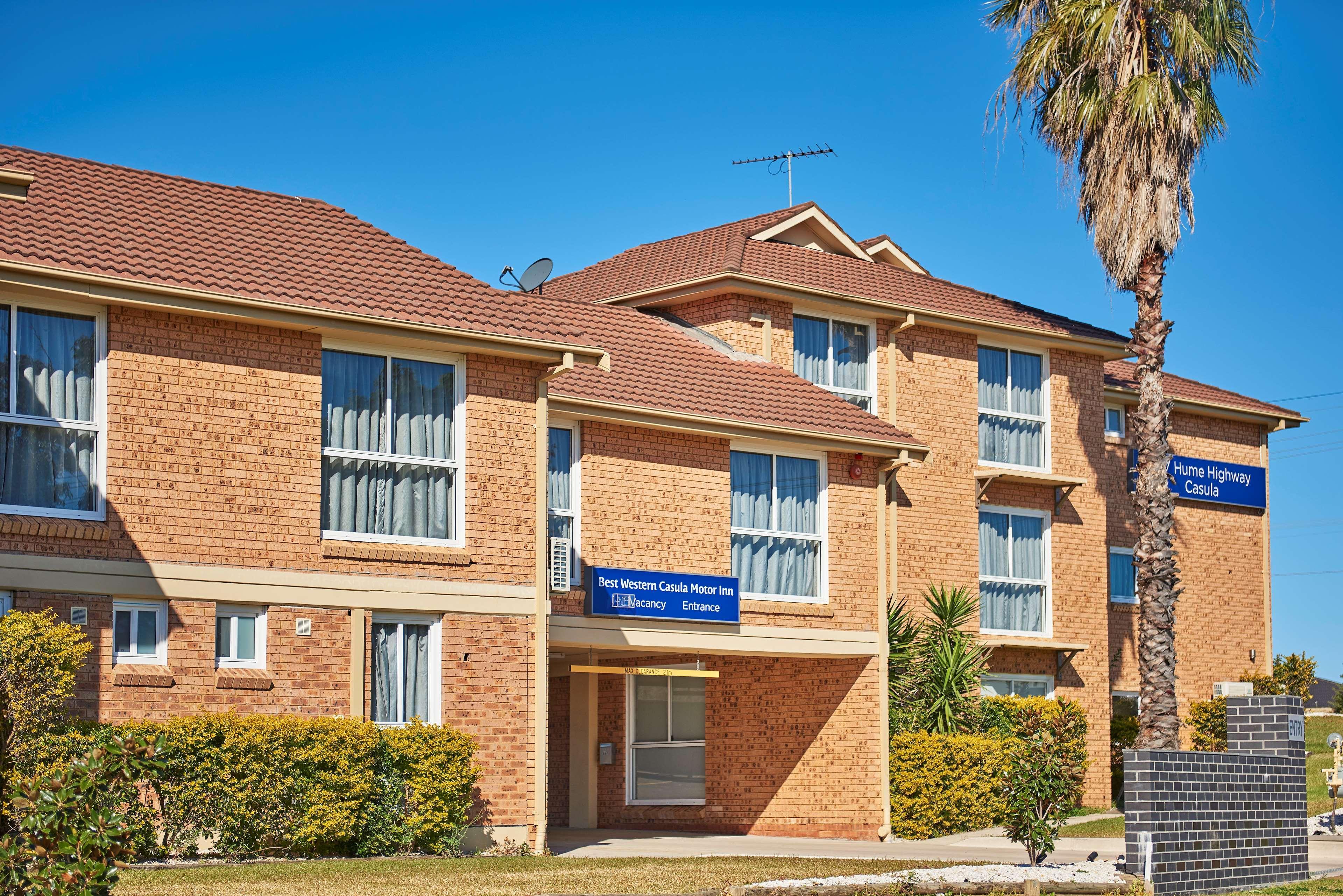 Best Western Casula Motor Inn Ngoại thất bức ảnh