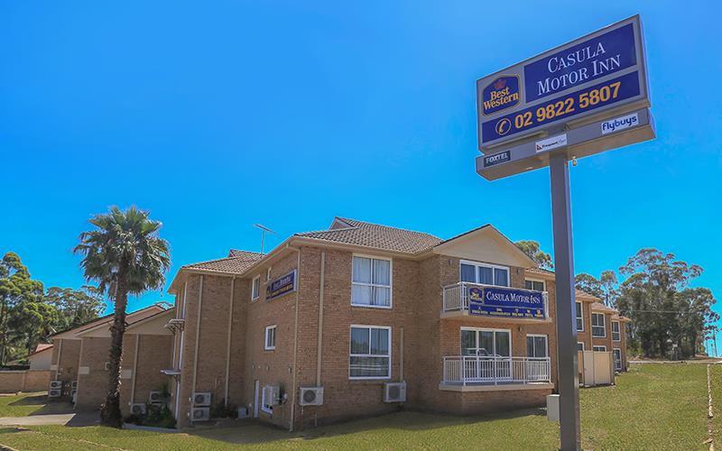 Best Western Casula Motor Inn Ngoại thất bức ảnh