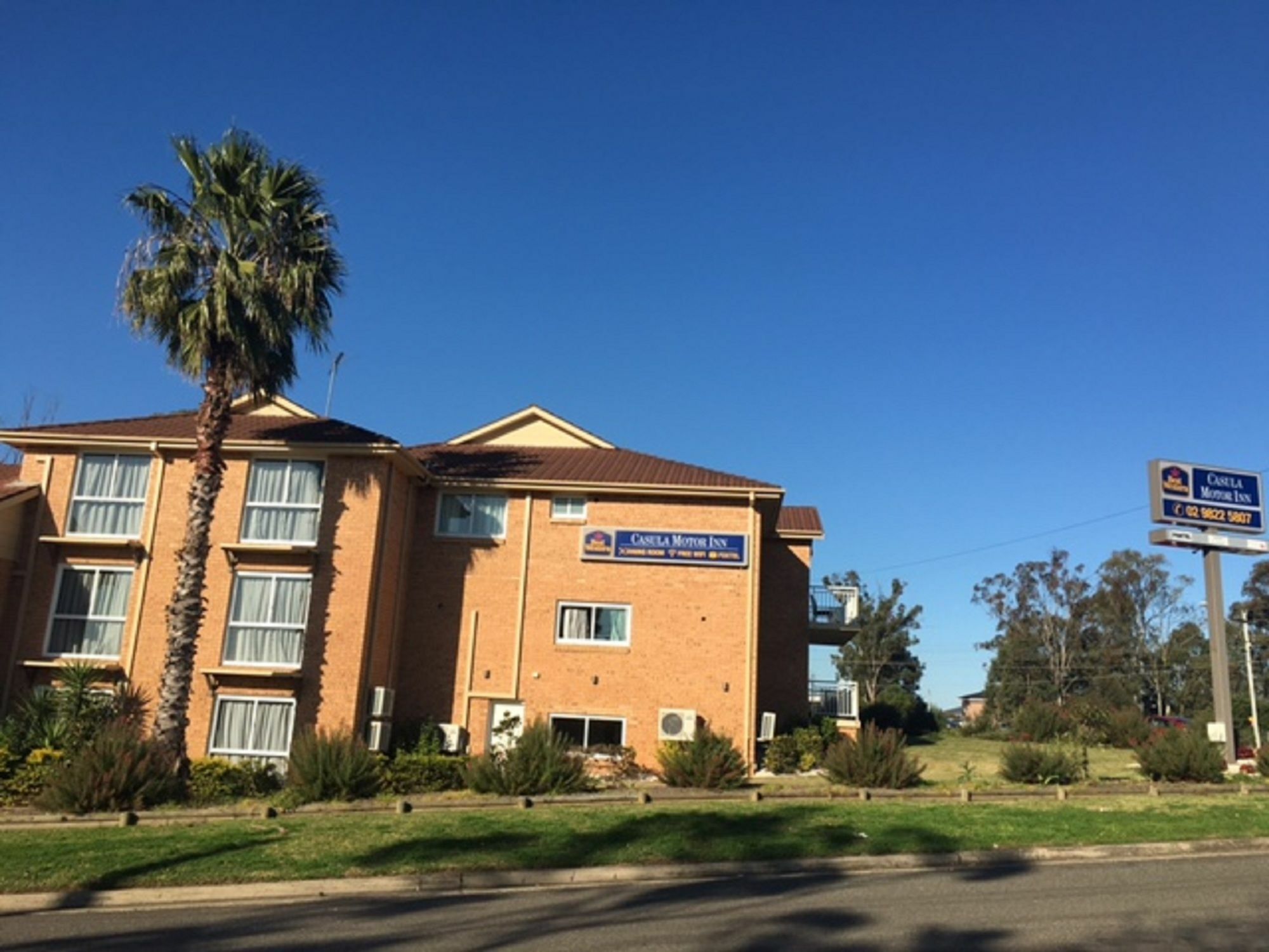 Best Western Casula Motor Inn Ngoại thất bức ảnh